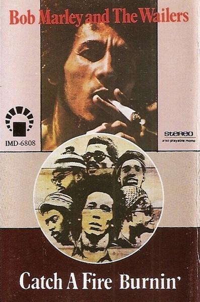 Bob Marley & The Wailers - Catch A Fire / Burnin' - Cassette