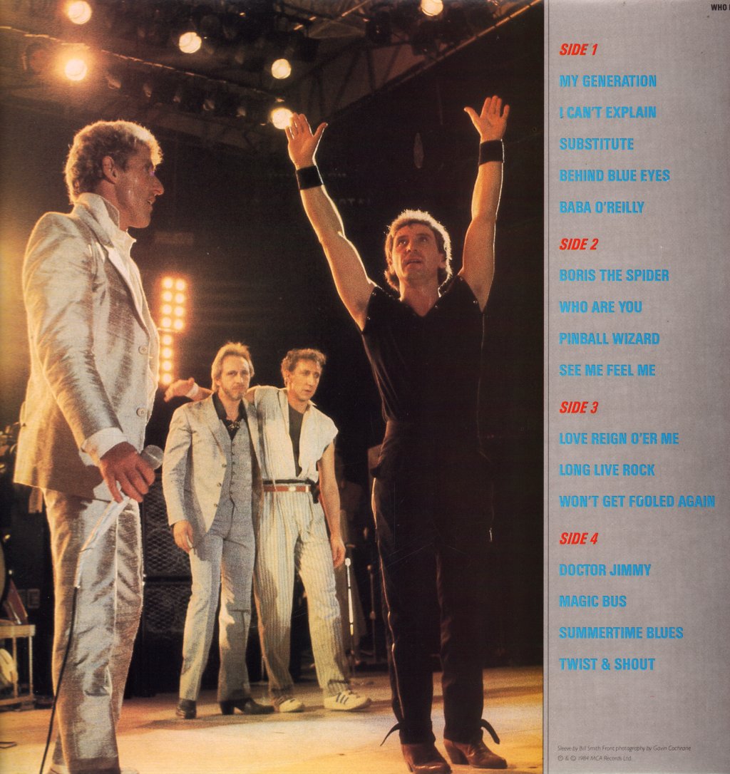 Who - Who's Last - Double Lp