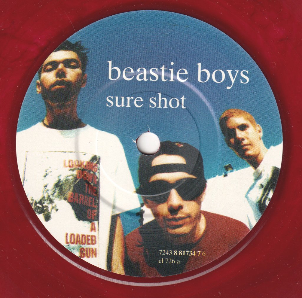 Beastie Boys - Sure Shot - 7 Inch