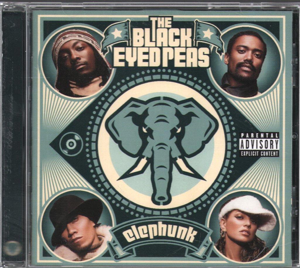 Black Eyed Peas - Elephunk - Cd