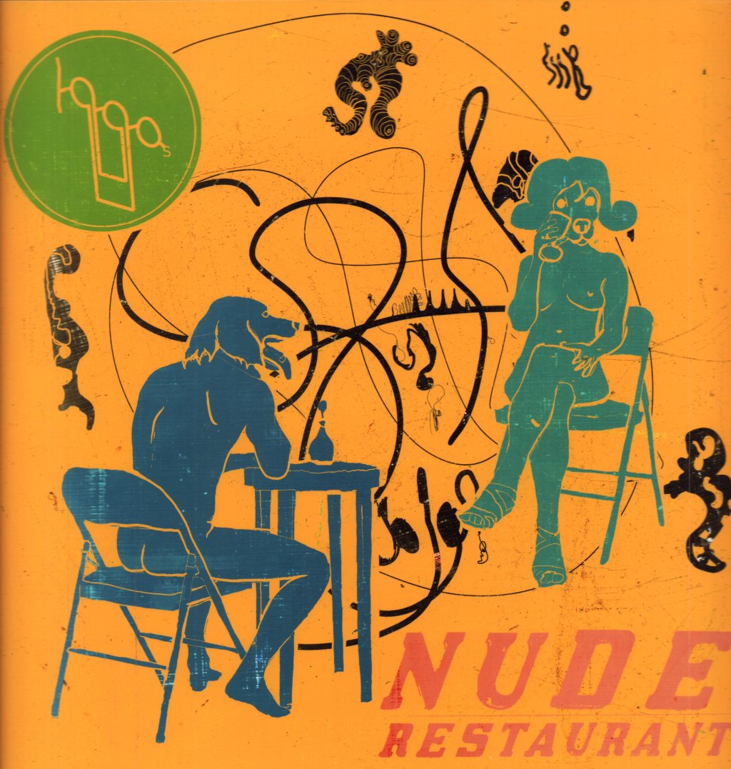 1990s - Nude Restaurant - Lp