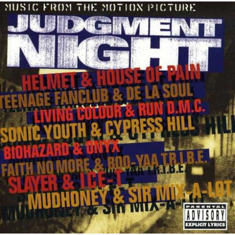 Various Artists - Judgment Night (Original Soundtrack) - Cd