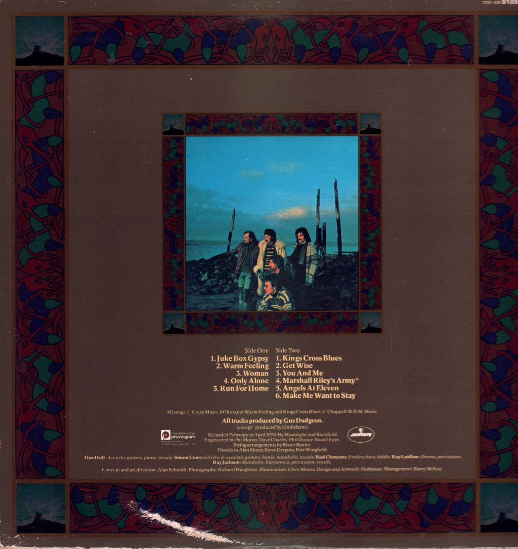 Lindisfarne - Back And Fourth - Lp