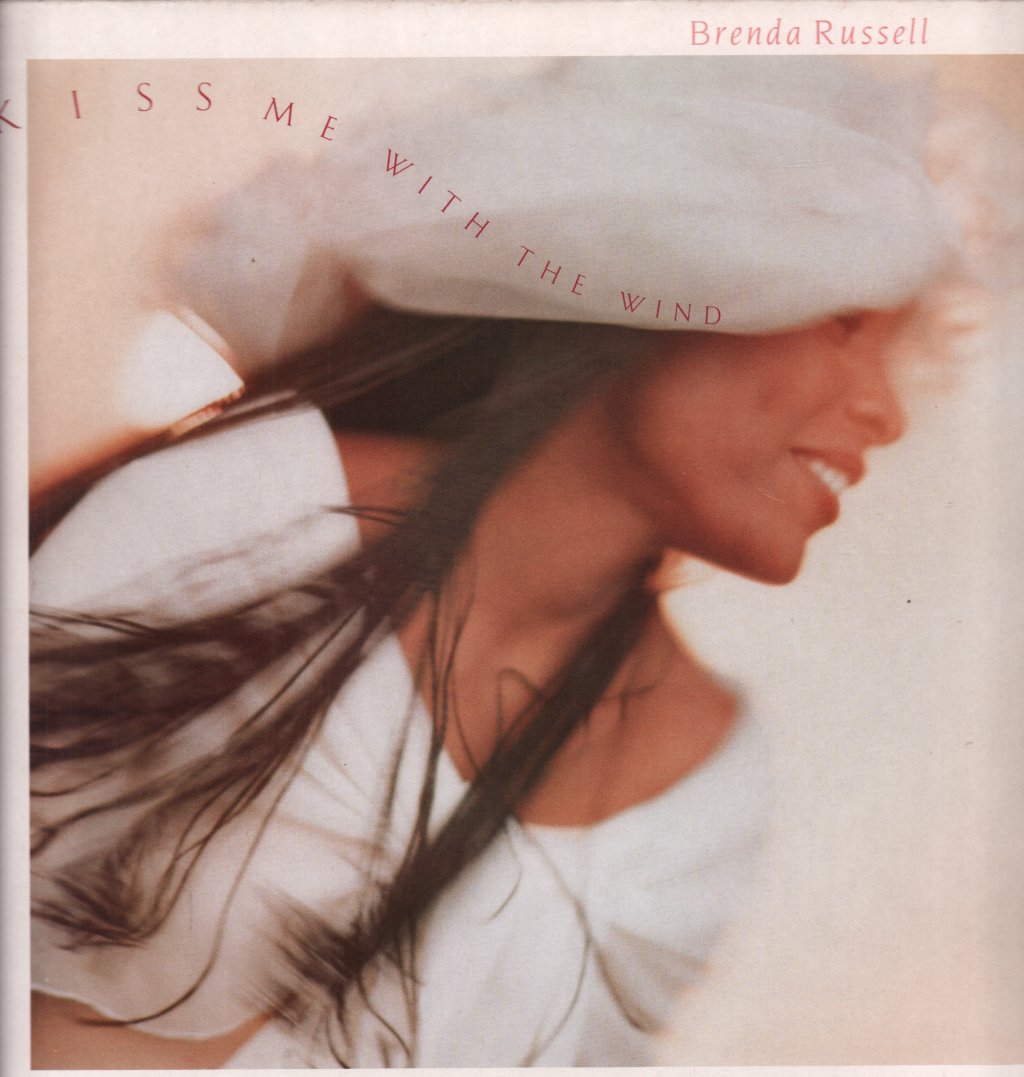 Brenda Russell - Kiss Me With The Wind - Lp