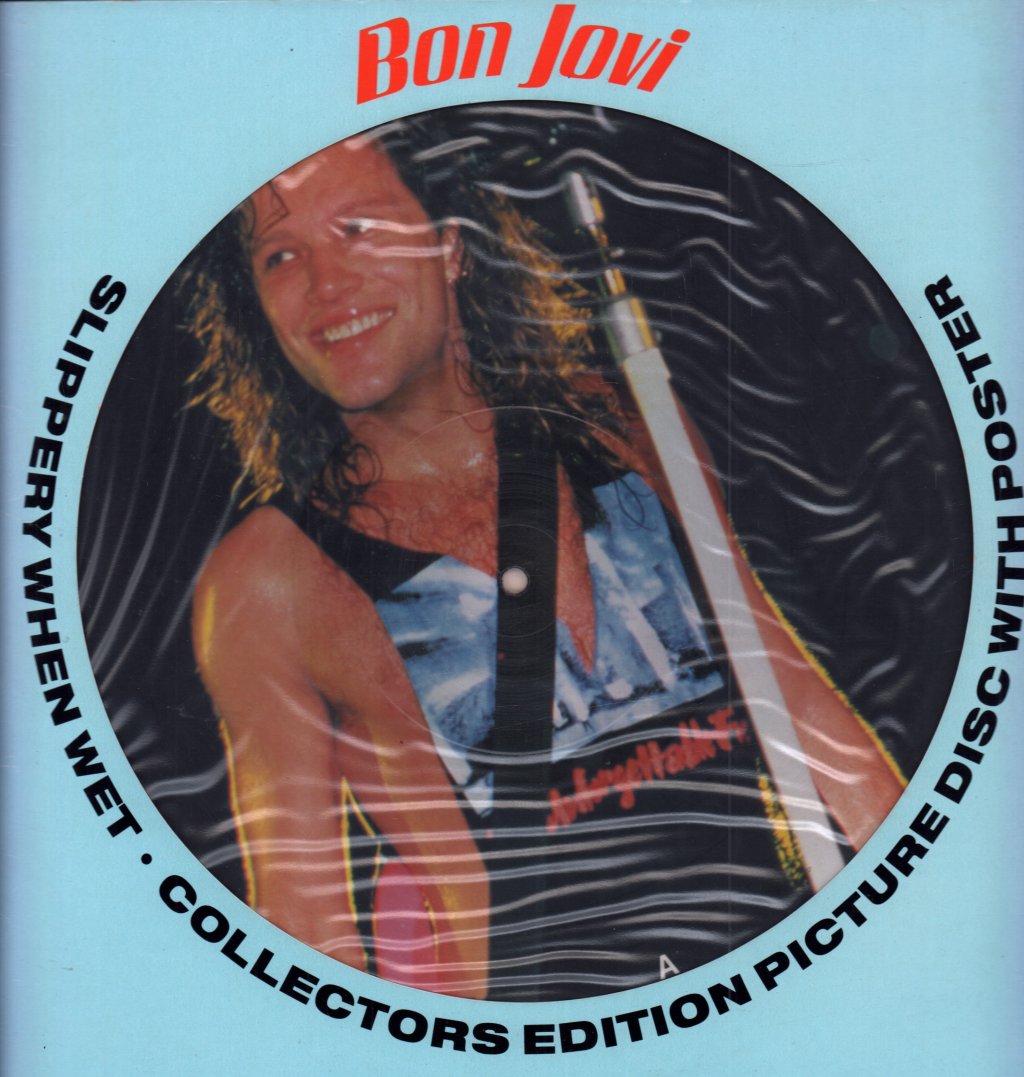 Bon Jovi - Slippery When Wet - Lp