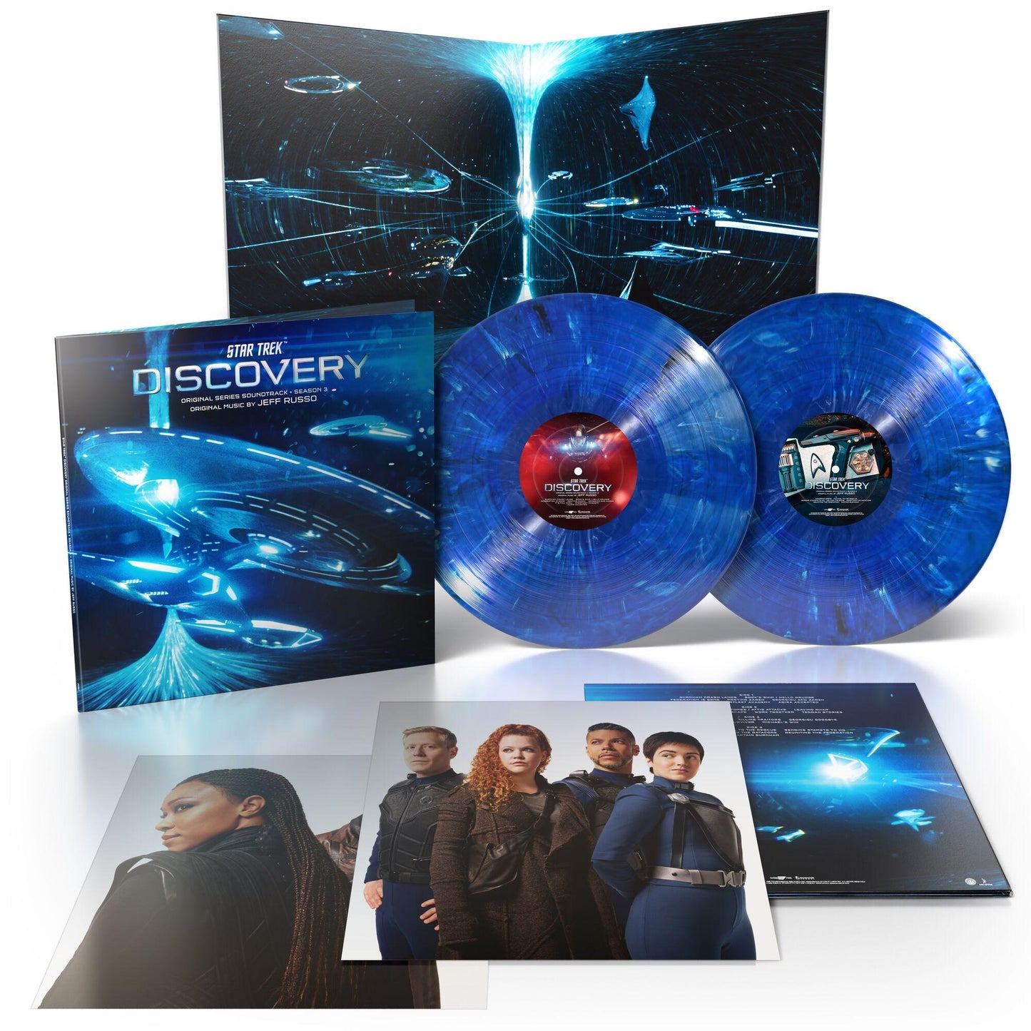 Jeff Russo - Star Trek: Discovery (Original Series Soundtrack • Season 3) - Double Lp