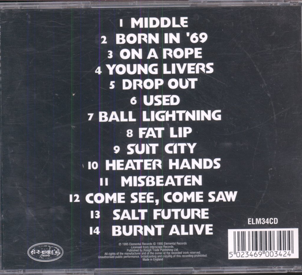 Rocket From The Crypt - Scream, Dracula, Scream! - Cd