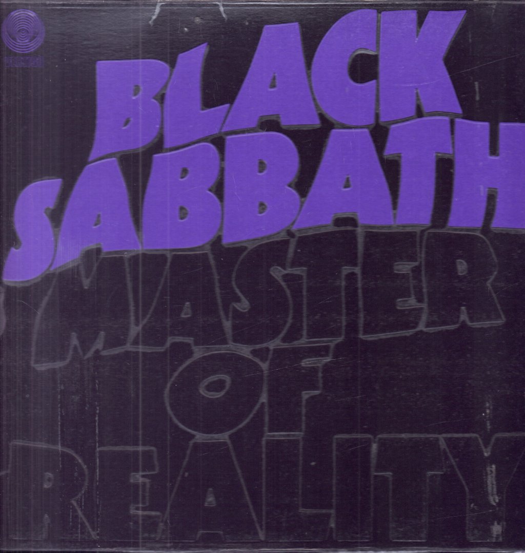 Black Sabbath - Master Of Reality - Lp