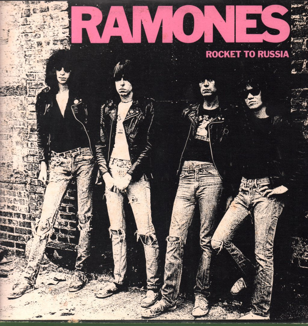 Ramones - Rocket To Russia - Lp
