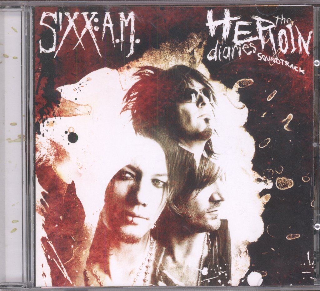 Sixx:A.M. - Heroin Diaries Soundtrack - Cd