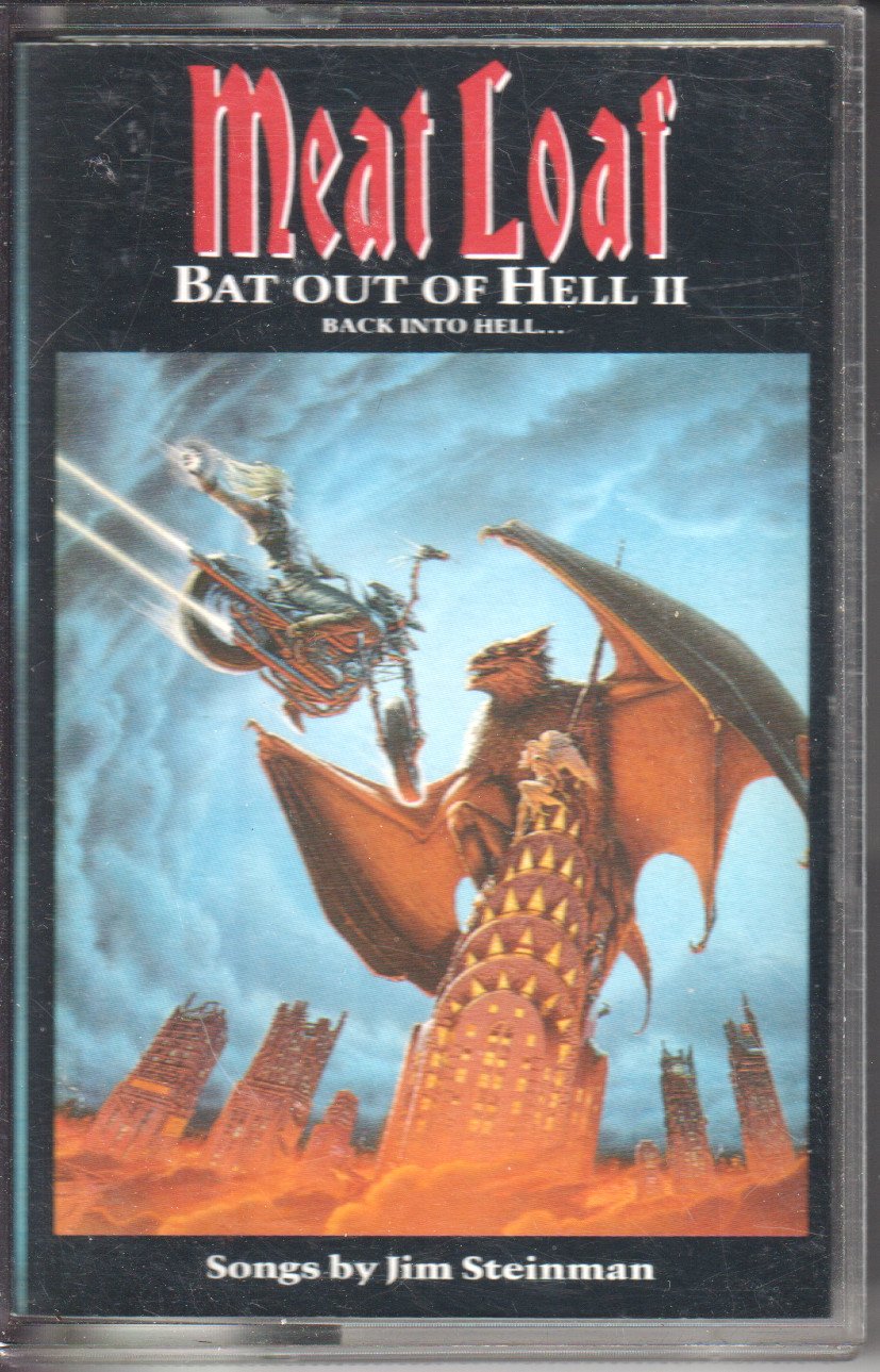 Meat Loaf - Bat Out Of Hell 2 - Cassette