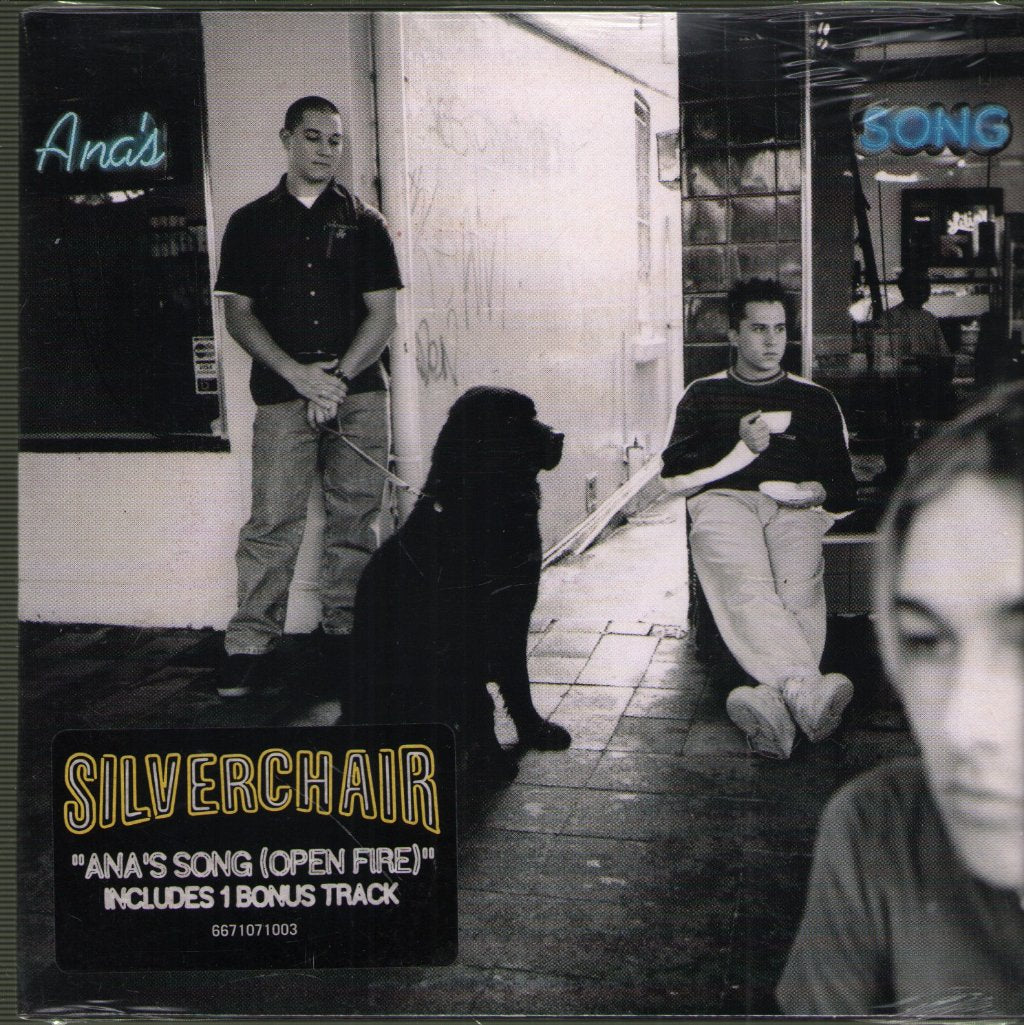 Silverchair - Ana's Song (Open Fire) - Cd