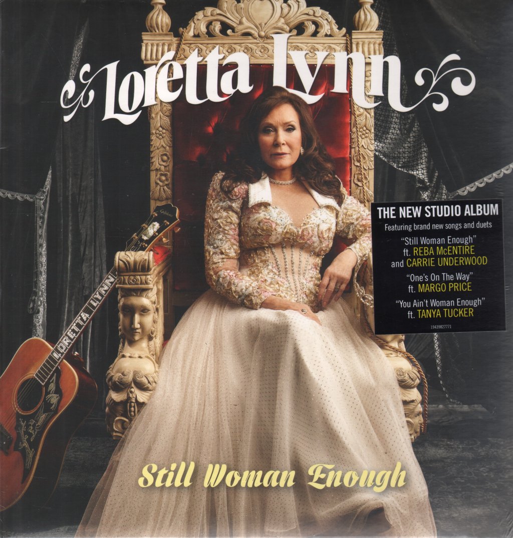 Loretta Lynn - Still Woman Enough - Lp