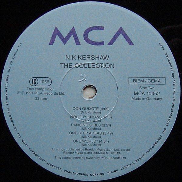 Nik Kershaw - Collection - Lp