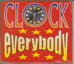 Clock - Everybody - Cd