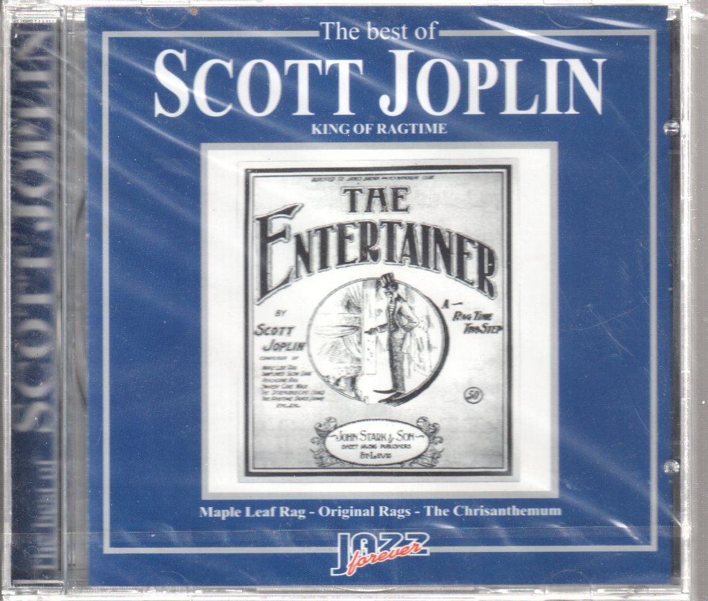 Scott Joplin - Best Of Scott Joplin - King Of Ragtime - Cd