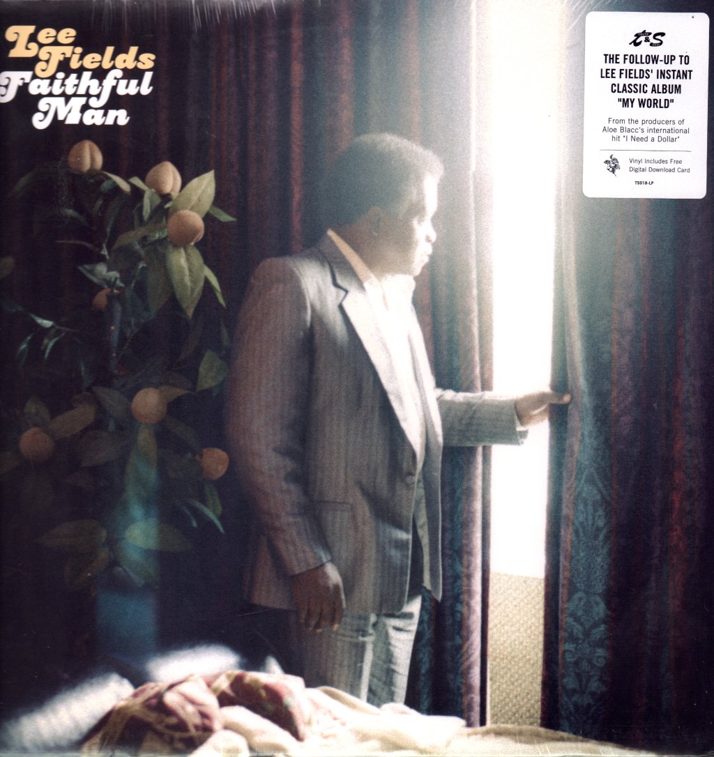 Lee Fields - Faithful Man - Lp