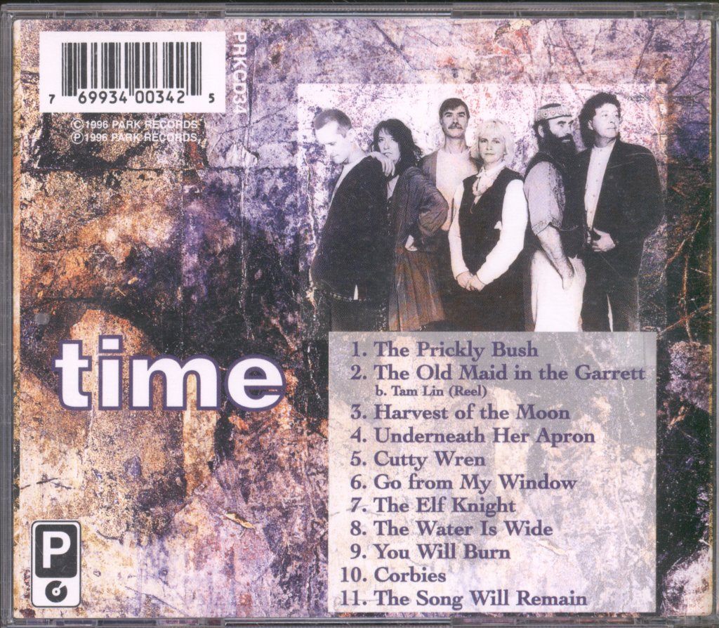 Steeleye Span - Time - Cd
