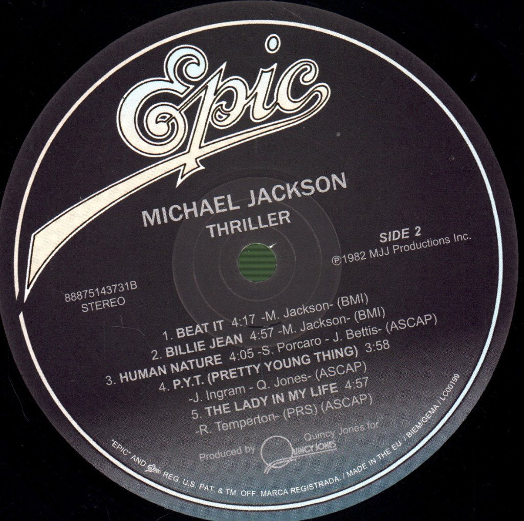Michael Jackson - Thriller - Lp