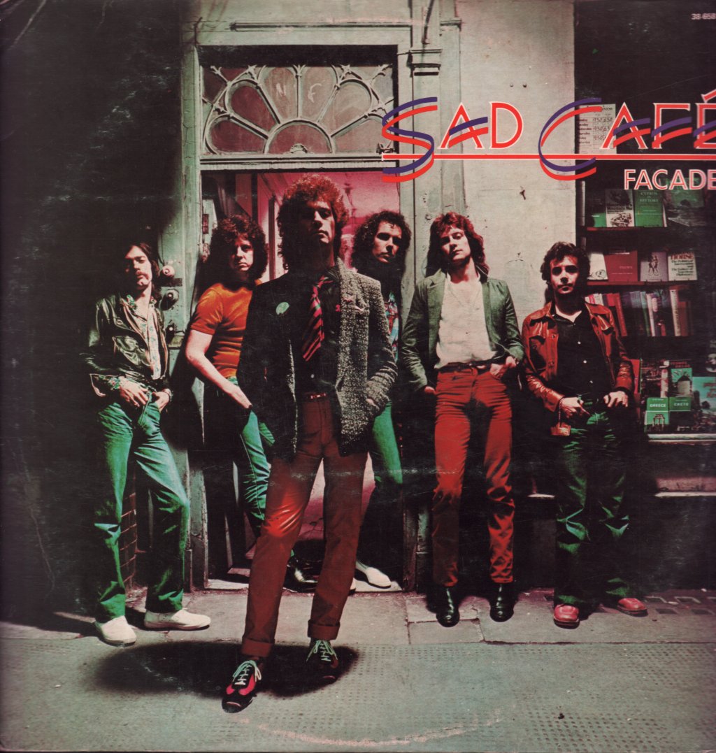 Sad Café - Facades - Lp