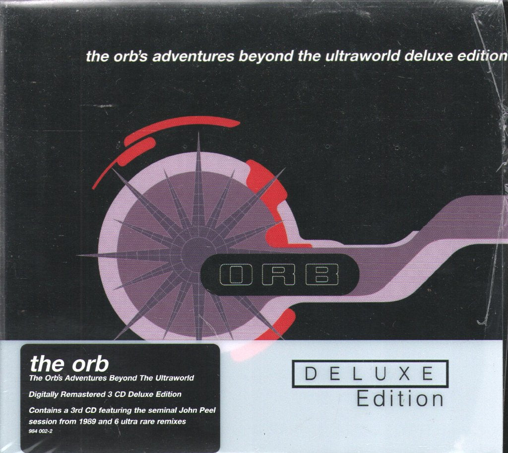 ORB - Orb's Adventures Beyond The Ultraworld - Cd Set