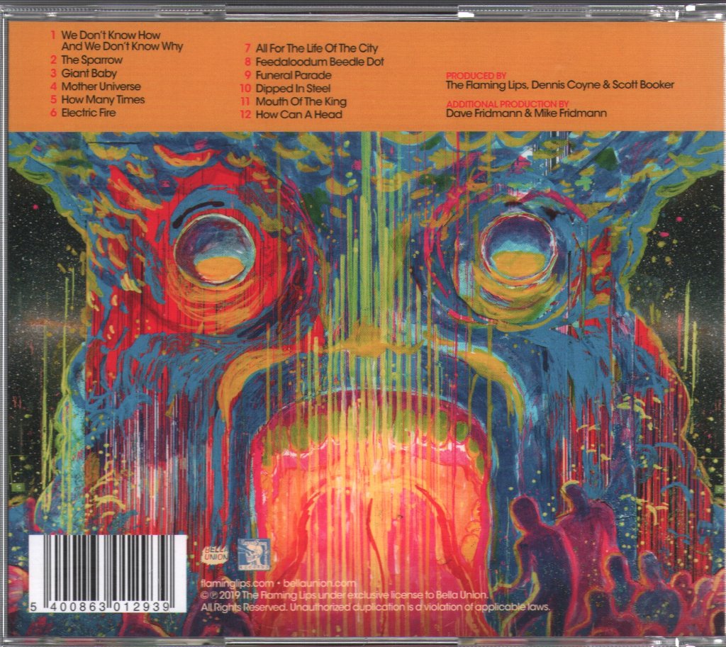 Flaming Lips - King's Mouth (Music And Songs) - Cd