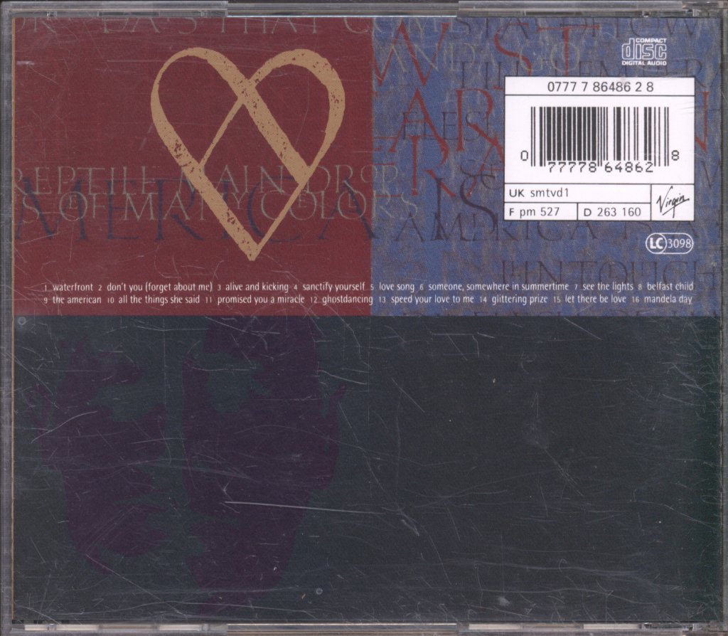 Simple Minds - Glittering Prize 81/92 - Cd
