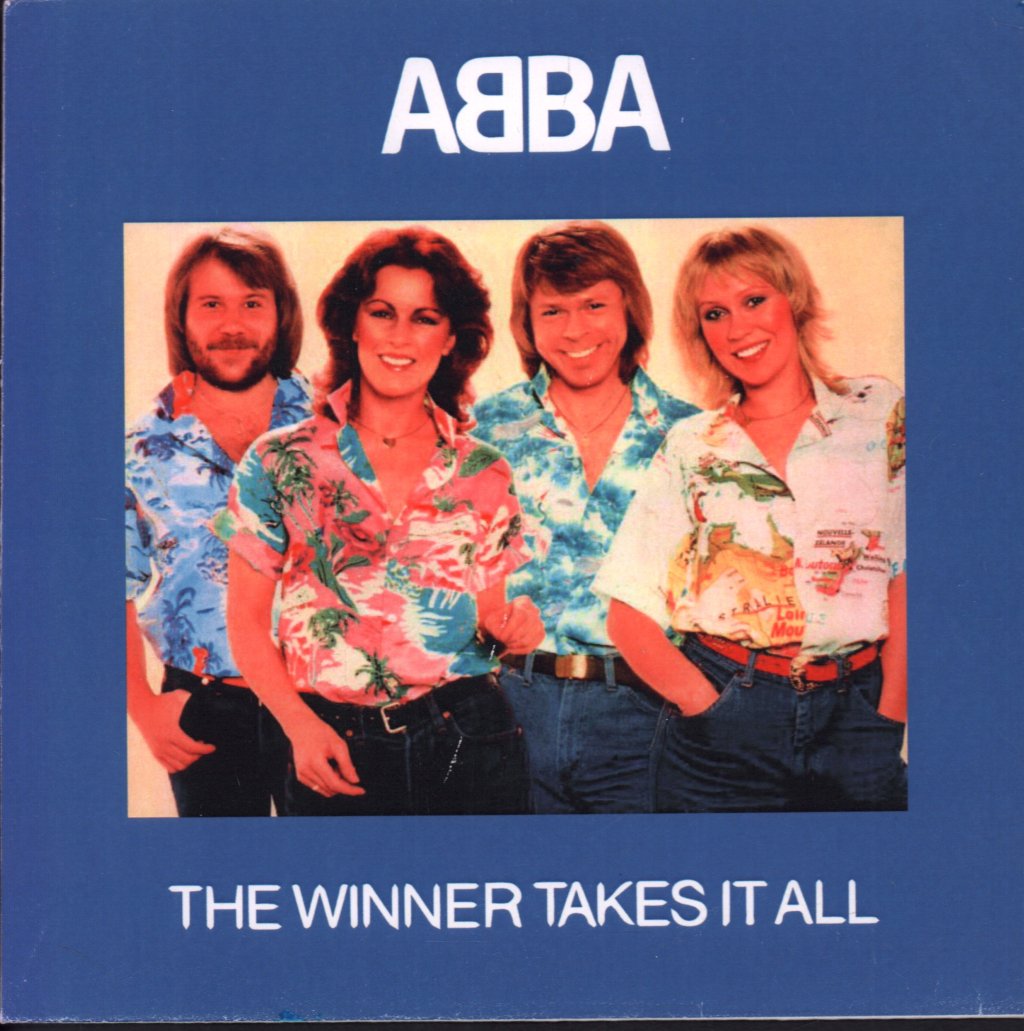 ABBA - Winner Takes It All / Elaine - 7 Inch