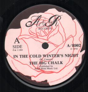 Big Chalk - In The Cold Winter's Night - 7 Inch