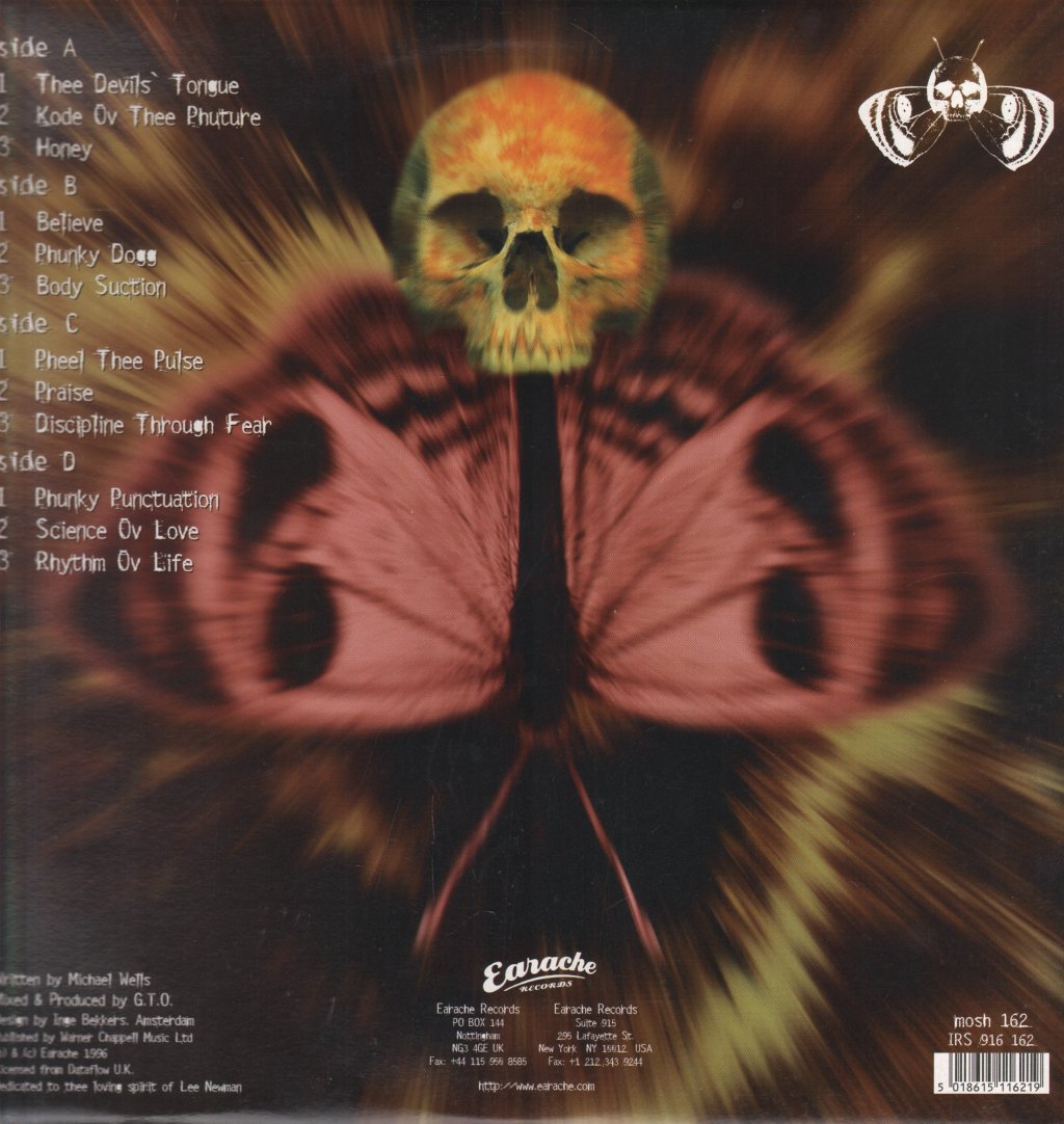 Signs Of Chaos - Frankenscience (Urban Cyberphunk) - Double Lp
