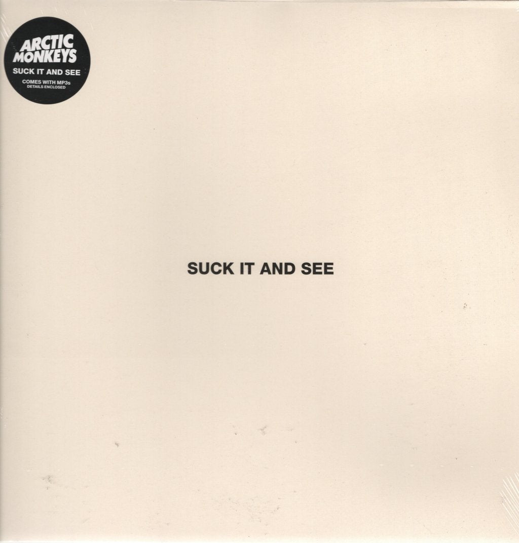 Arctic Monkeys - Suck It And See - Lp