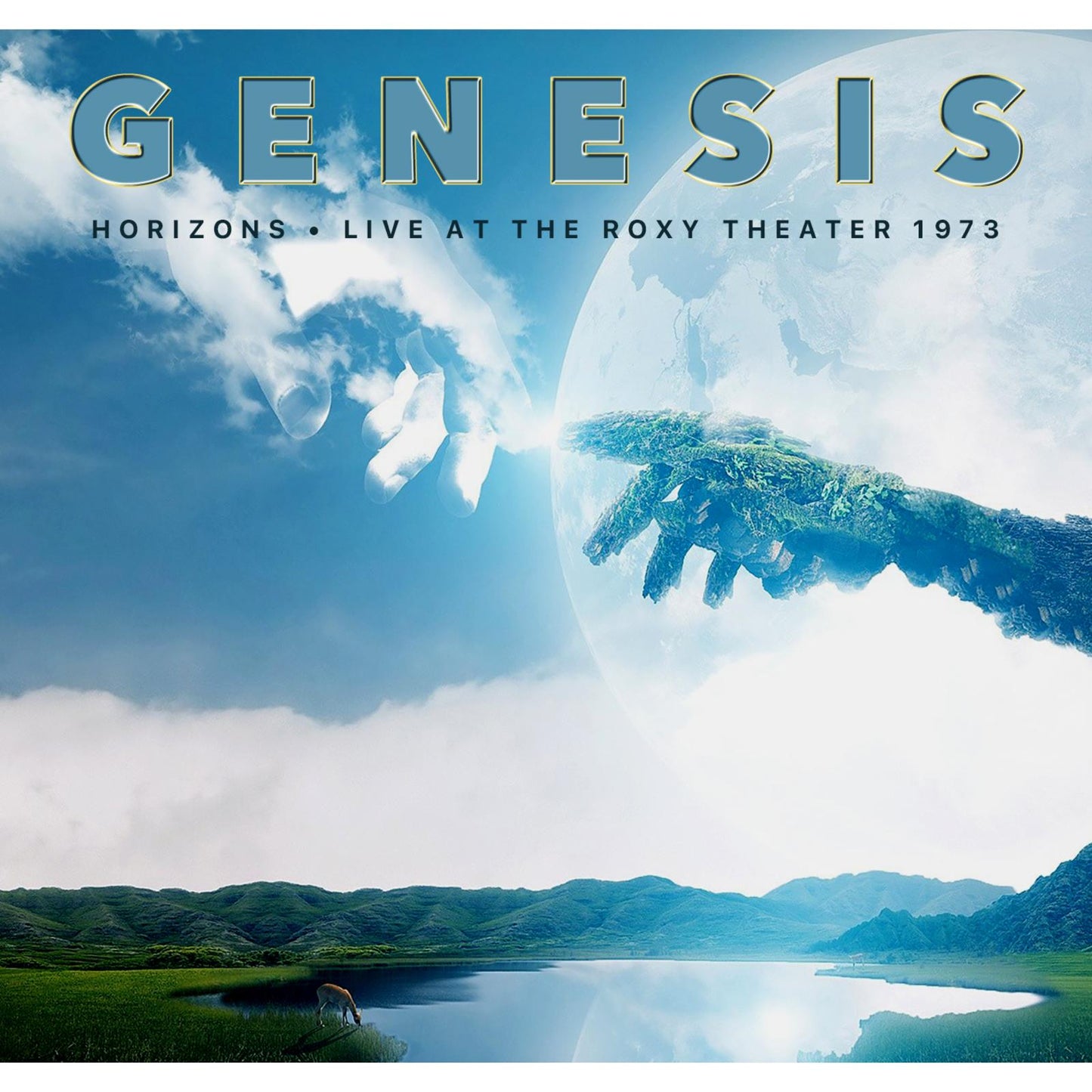 Genesis - Horizons - Live At the Roxy Theater 1973 - Double Cd