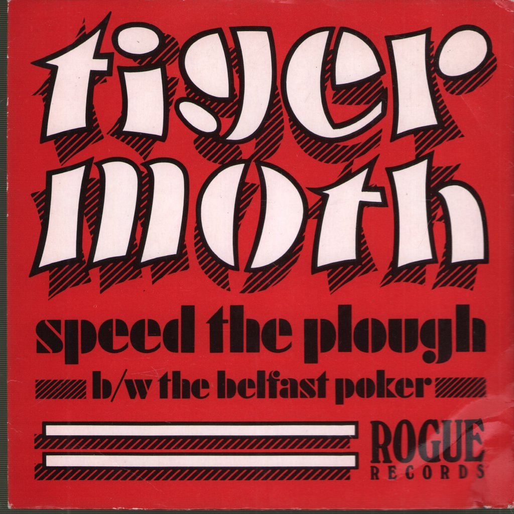 Tiger Moth - Speed The Plough - 7 Inch