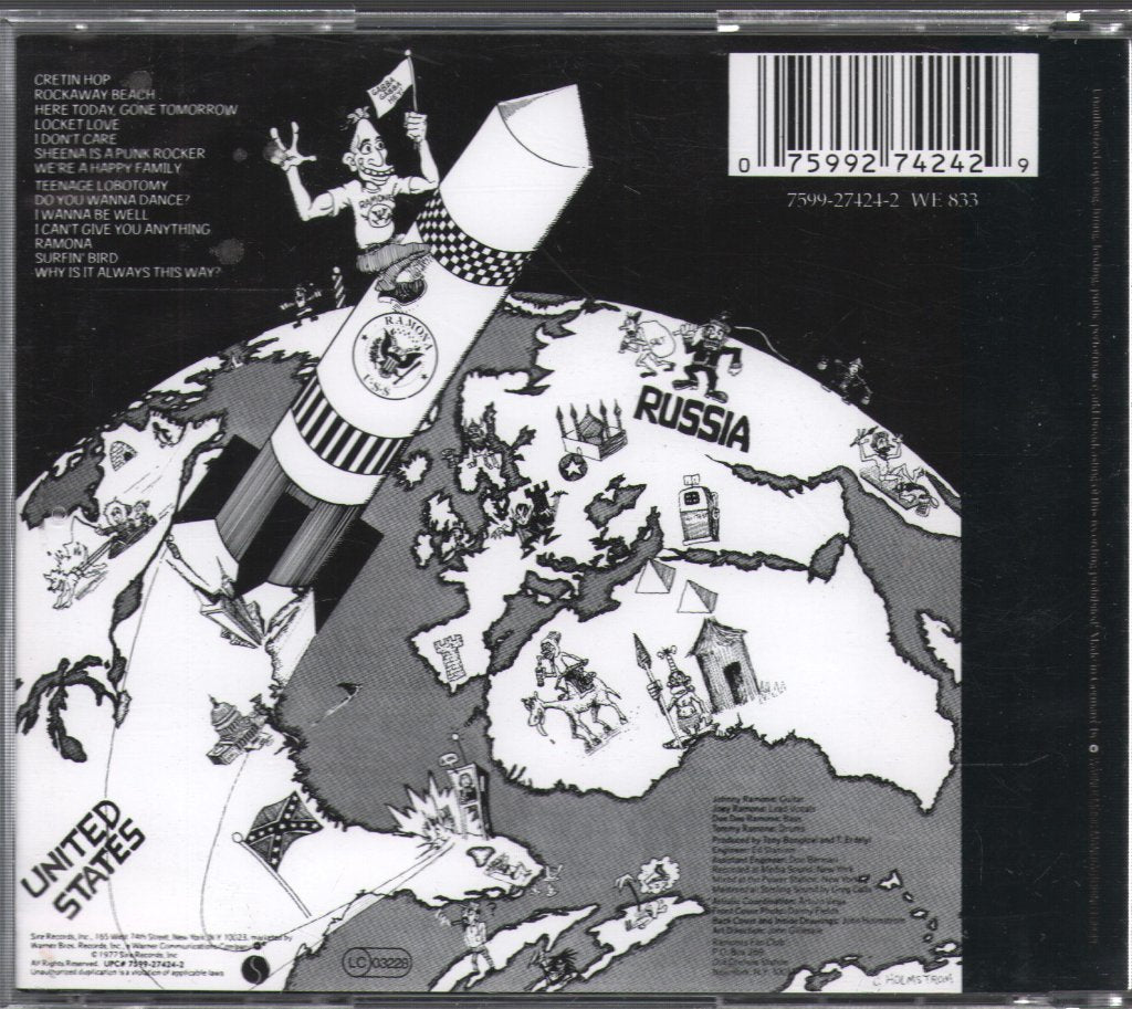 Ramones - Rocket To Russia - Cd – Vinyl Tap