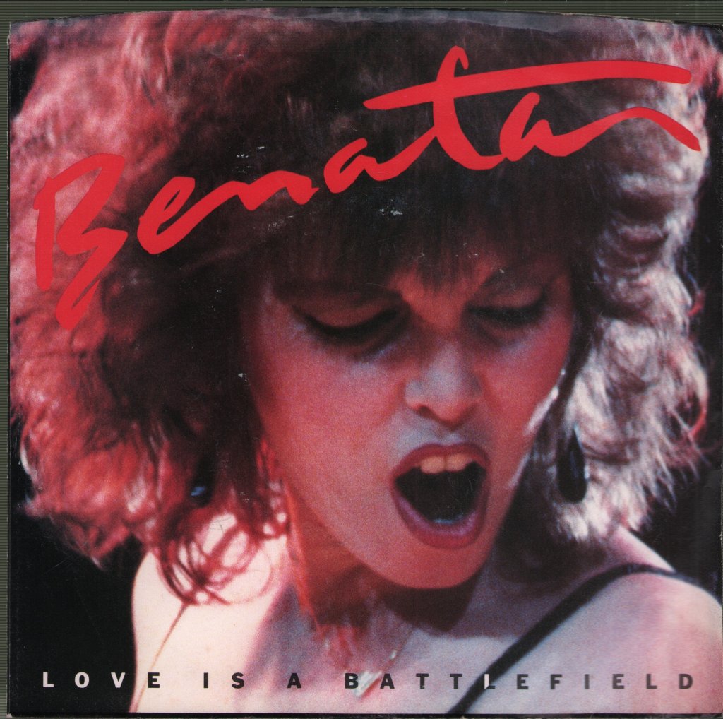 Pat Benatar - Love Is A Battlefield - 7 Inch