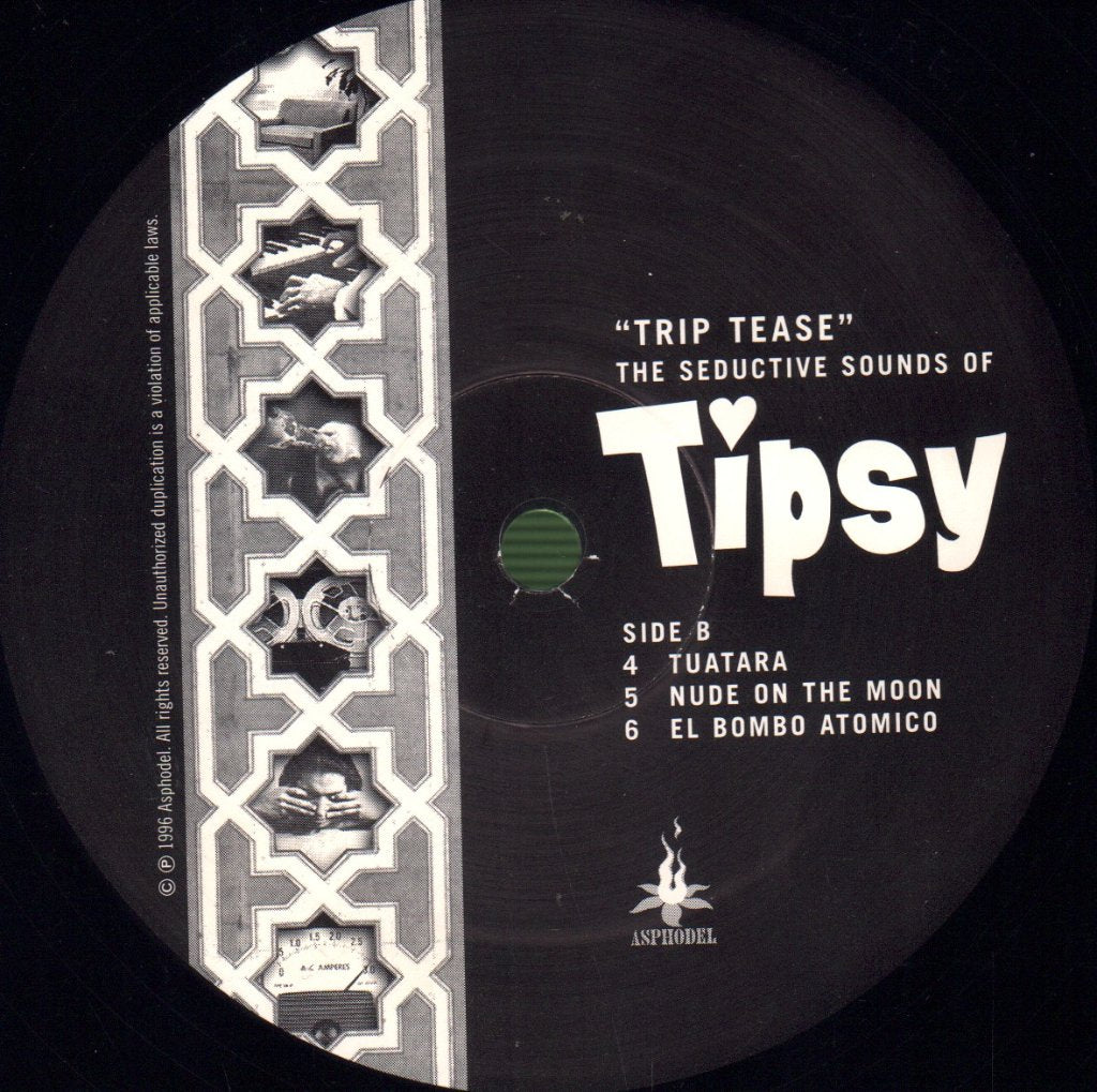Tipsy - Trip Tease - The Seductive Sounds of Tipsy - Double Lp