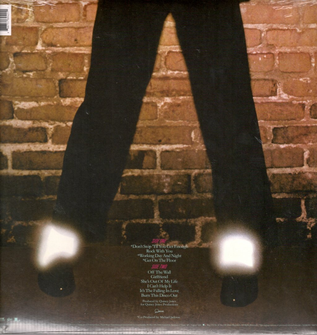 Michael Jackson - Off The Wall - Lp