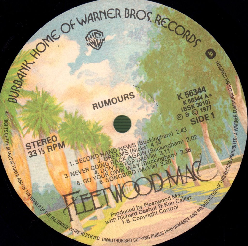 Fleetwood Mac - Rumours - Lp