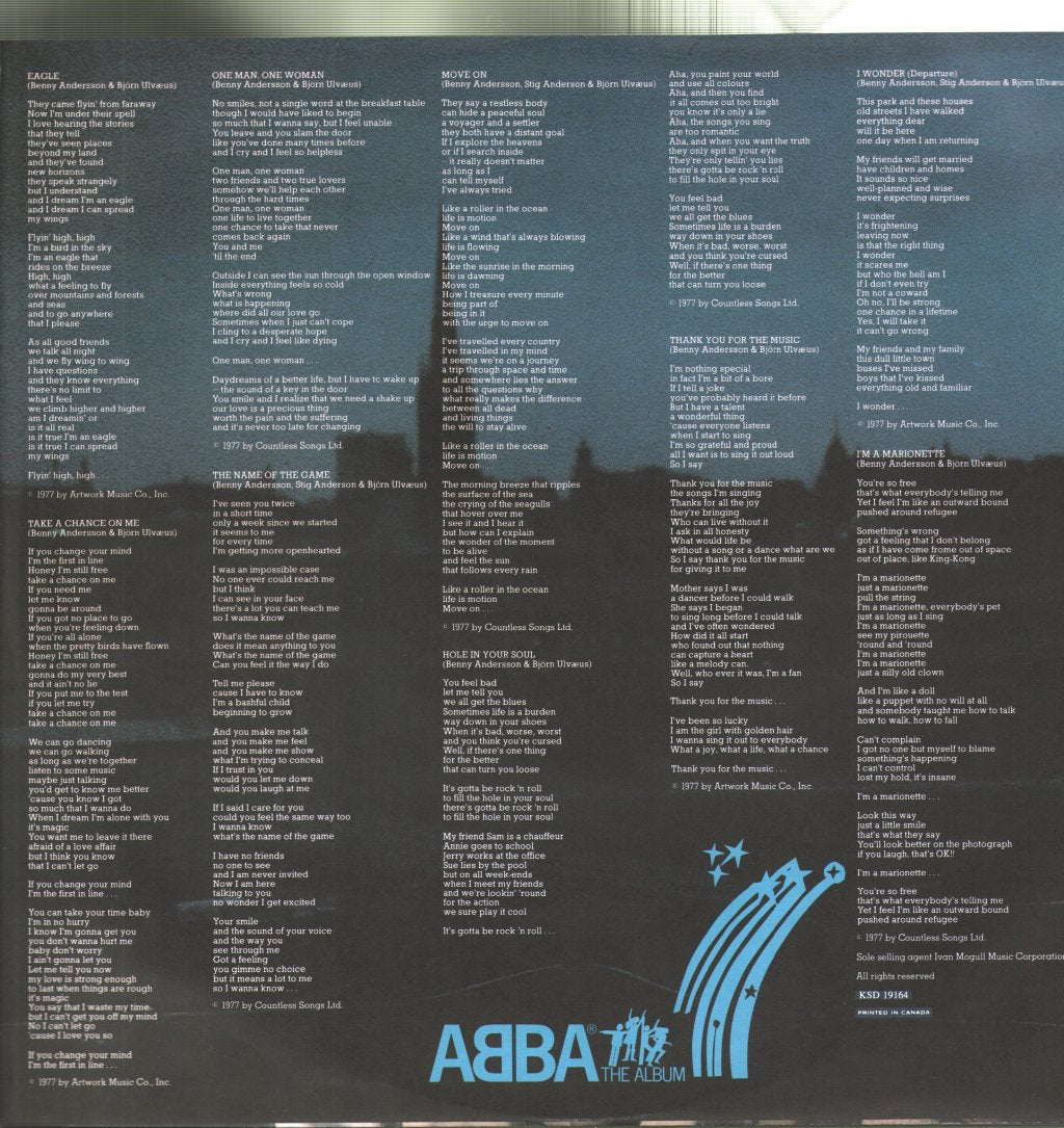 ABBA - Album - Lp