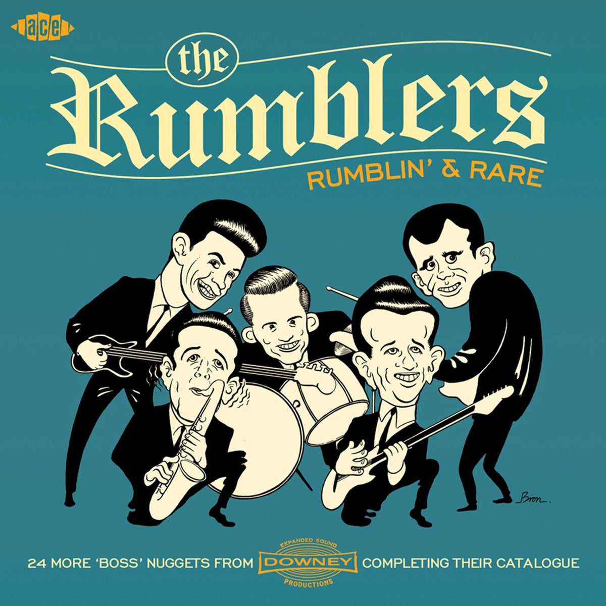 Rumblers - Rumblin & Rare - 24 More Bos - Cd