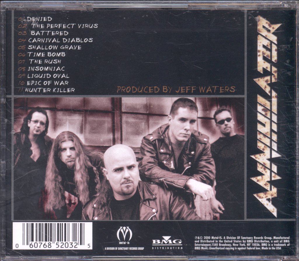 Annihilator - Carnival Diablos - Cd