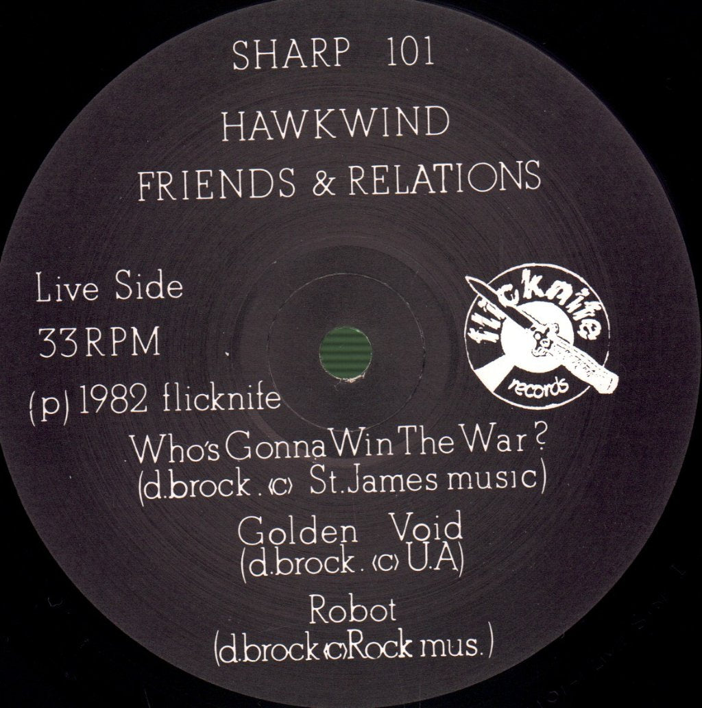 Various Artists - Hawkwind Friends And Relations - Lp