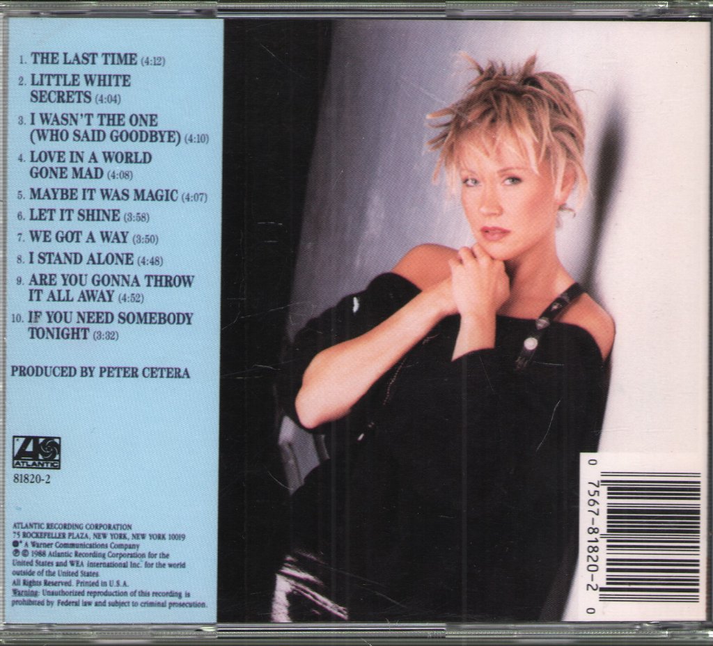 Agnetha Fältskog - I Stand Alone - Cd