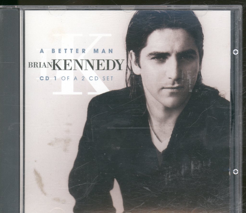 Brian Kennedy - A Better Man - Cd