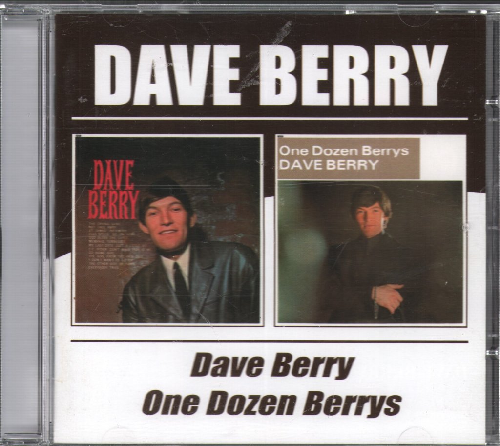 Dave Berry - Dave Berry / One Dozen Berrys - Cd