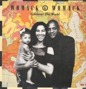 Womack And Womack - Celebrate The World - 12 Inch