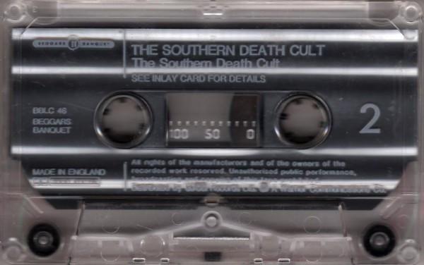 Southern Death Cult - Southern Death Cult - Cassette