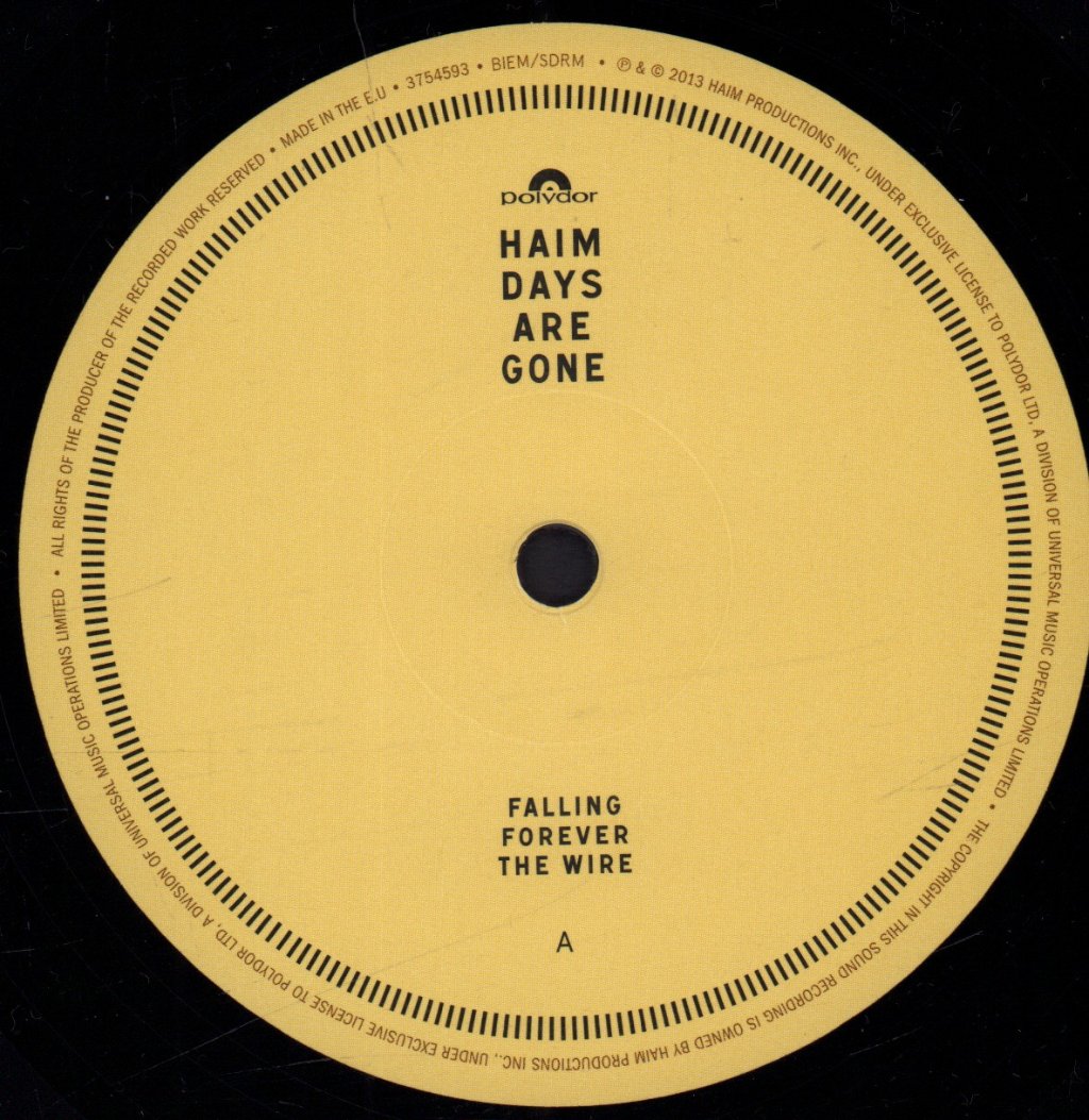 Haim - Days Are Gone - Double Lp