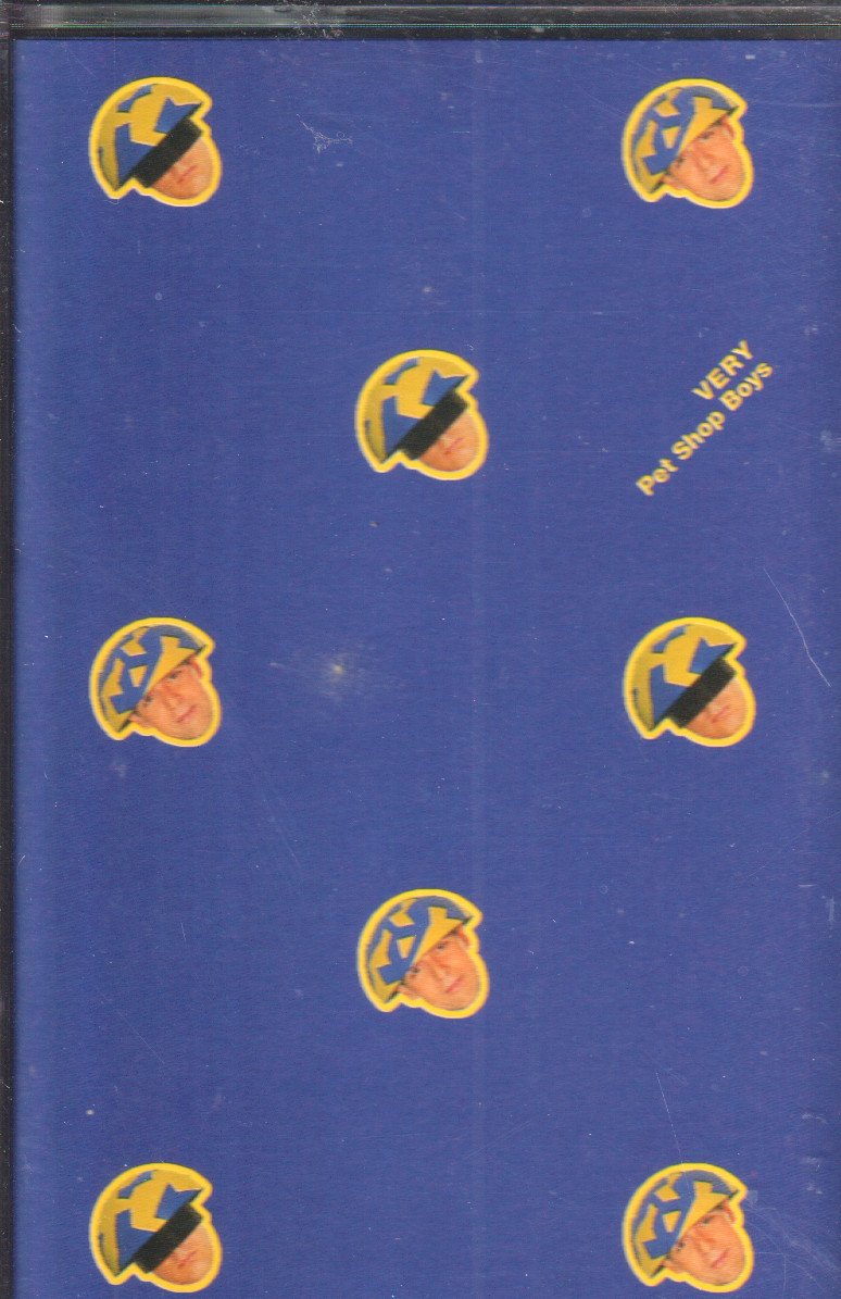 Pet Shop Boys - Very - Cassette