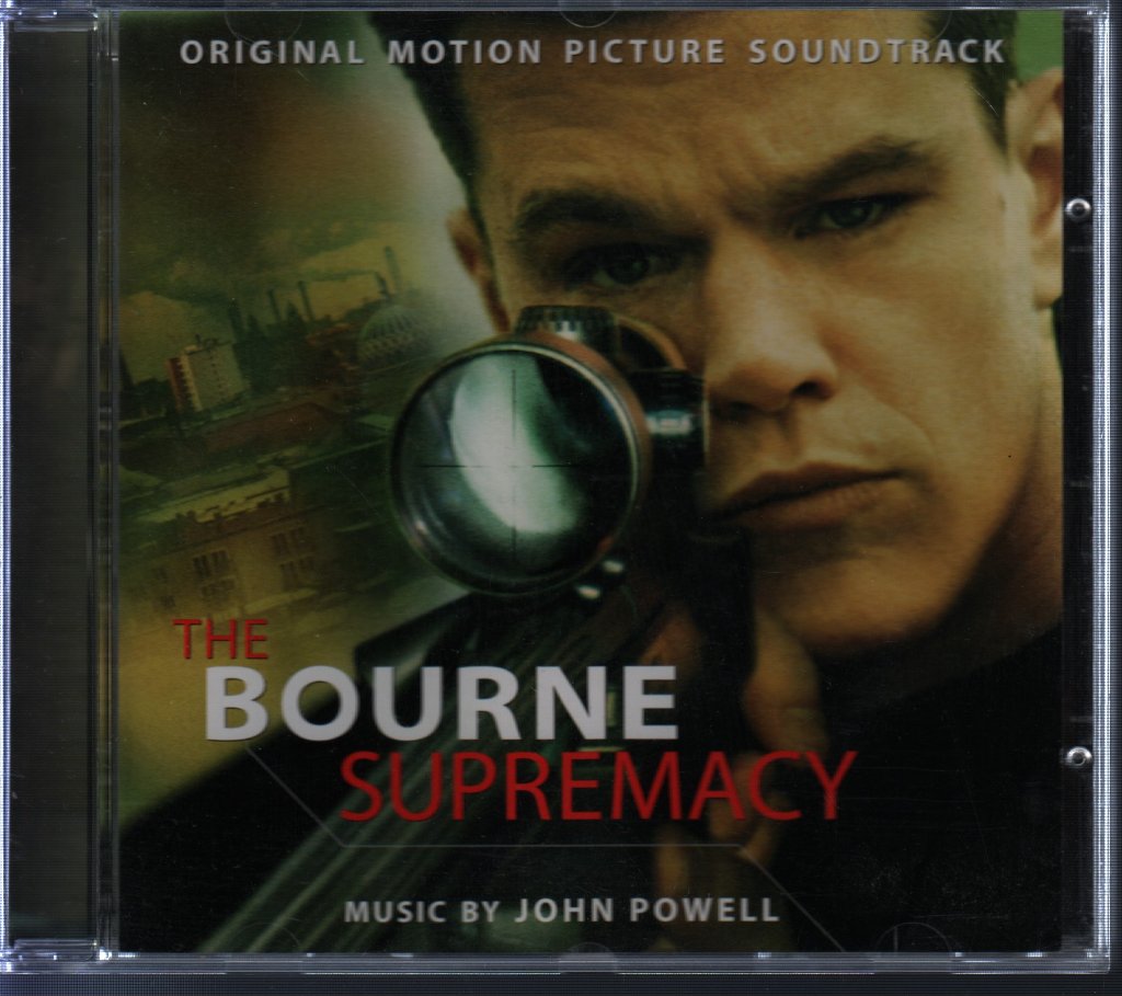 John Powell - Bourne Supremacy (Original Motion Picture Soundtrack) - Cd